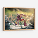 Mark VII Landing - Action Geek | Cuadro decorativo de Canvas Lab