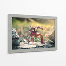 Mark VII Landing - Action Geek | Cuadro decorativo de Canvas Lab