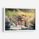 Mark VII Landing - Action Geek | Cuadro decorativo de Canvas Lab