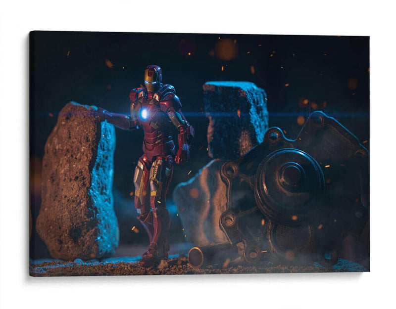 Mark VII - Action Geek | Cuadro decorativo de Canvas Lab