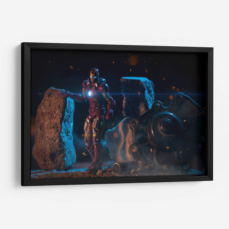 Mark VII - Action Geek | Cuadro decorativo de Canvas Lab