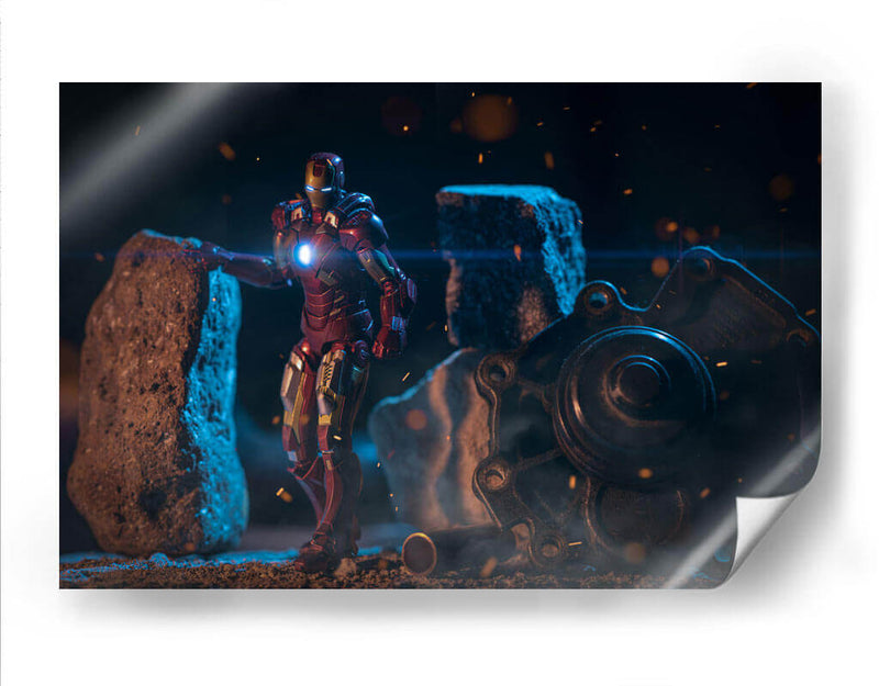 Mark VII - Action Geek | Cuadro decorativo de Canvas Lab