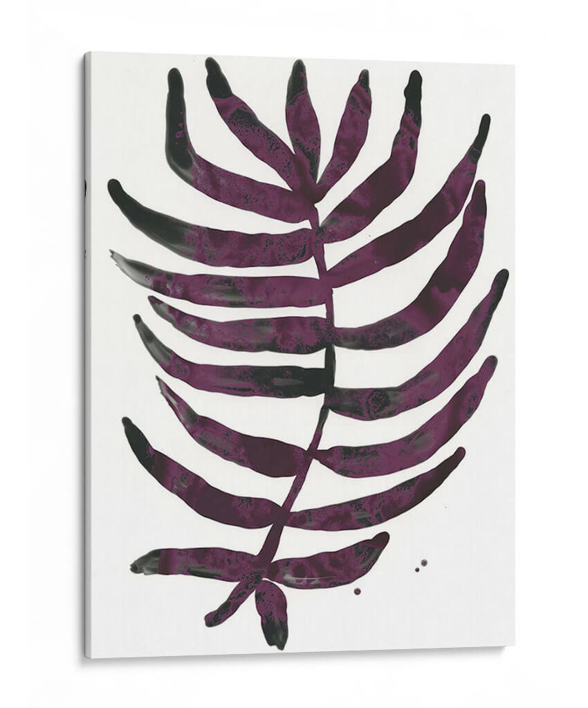 Follaje Fossil Vi - June Erica Vess | Cuadro decorativo de Canvas Lab
