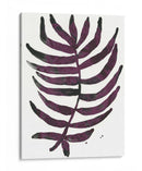 Follaje Fossil Vi - June Erica Vess | Cuadro decorativo de Canvas Lab