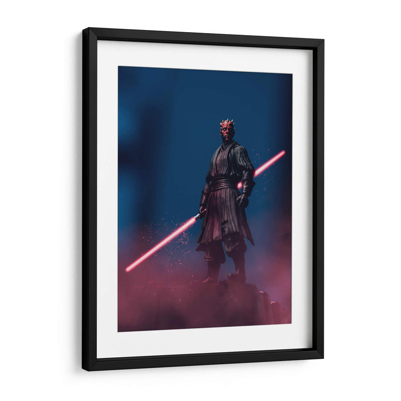 Maul - Action Geek | Cuadro decorativo de Canvas Lab