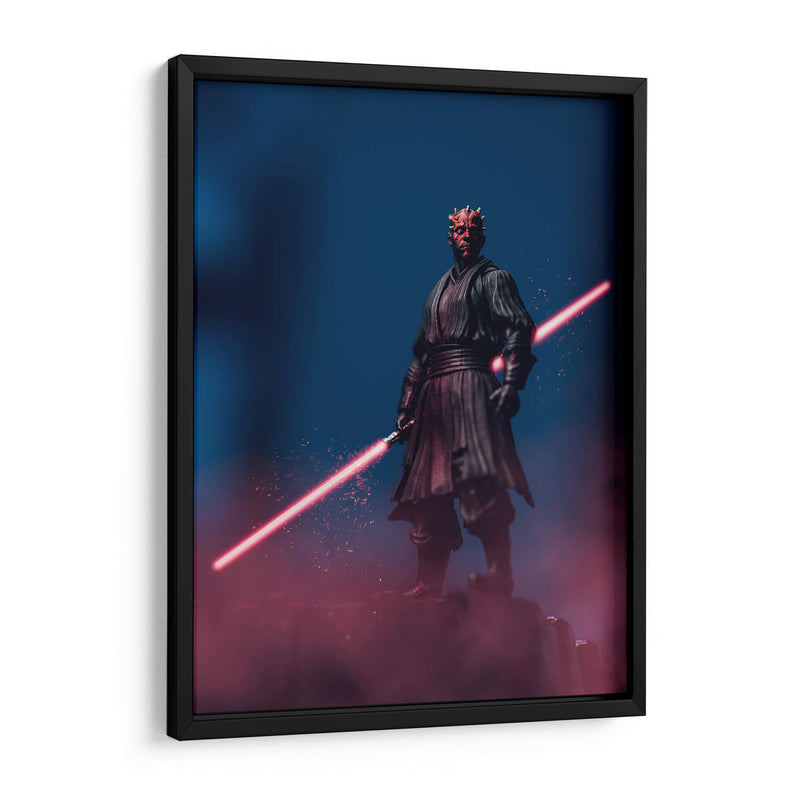 Maul - Action Geek | Cuadro decorativo de Canvas Lab
