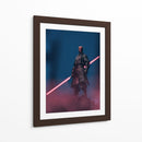 Maul - Action Geek | Cuadro decorativo de Canvas Lab