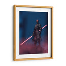 Maul - Action Geek | Cuadro decorativo de Canvas Lab