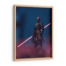 Maul - Action Geek | Cuadro decorativo de Canvas Lab
