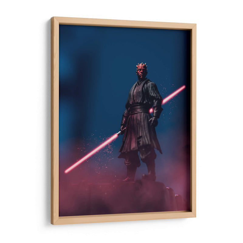Maul - Action Geek | Cuadro decorativo de Canvas Lab