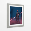 Maul - Action Geek | Cuadro decorativo de Canvas Lab