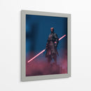 Maul - Action Geek | Cuadro decorativo de Canvas Lab