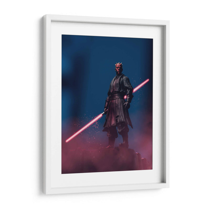 Maul - Action Geek | Cuadro decorativo de Canvas Lab