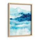 Corrientes Azules I - Ethan Harper | Cuadro decorativo de Canvas Lab