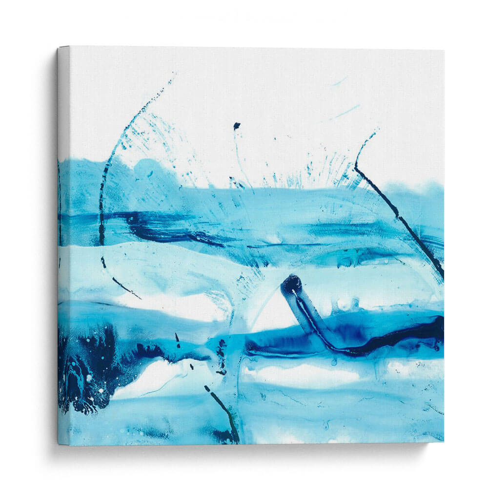 Corrientes Azules Iii - Ethan Harper | Cuadro decorativo de Canvas Lab