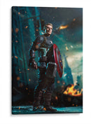 New York - Action Geek | Cuadro decorativo de Canvas Lab