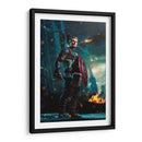New York - Action Geek | Cuadro decorativo de Canvas Lab