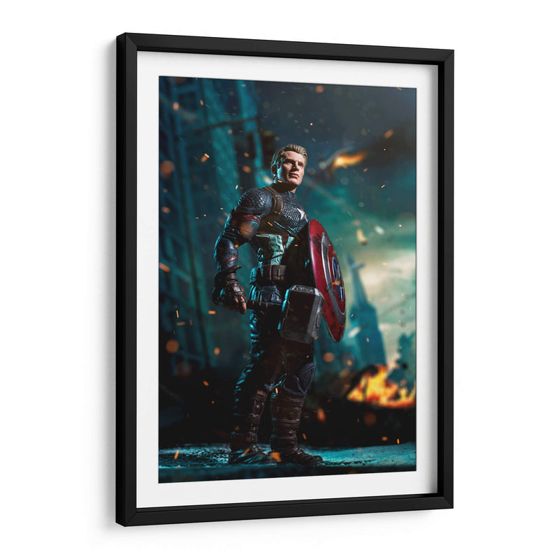 New York - Action Geek | Cuadro decorativo de Canvas Lab