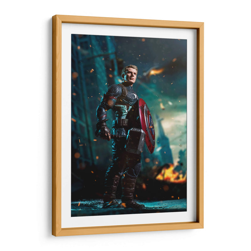 New York - Action Geek | Cuadro decorativo de Canvas Lab