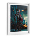New York - Action Geek | Cuadro decorativo de Canvas Lab