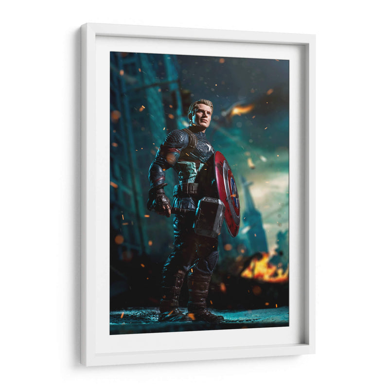New York - Action Geek | Cuadro decorativo de Canvas Lab