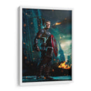 New York - Action Geek | Cuadro decorativo de Canvas Lab