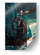 New York - Action Geek | Cuadro decorativo de Canvas Lab