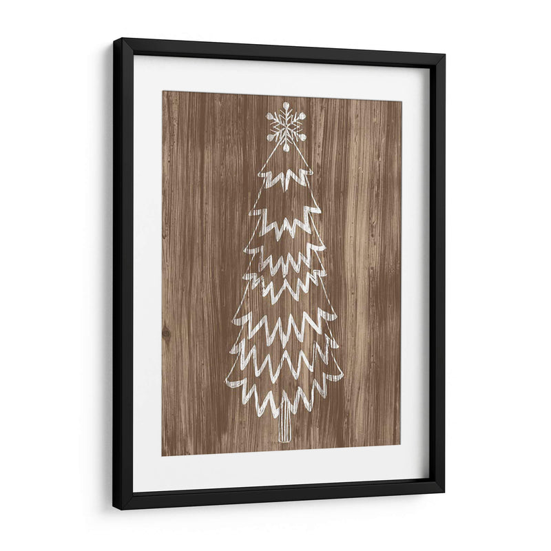 Barnwood Wonderland Viii - June Erica Vess | Cuadro decorativo de Canvas Lab