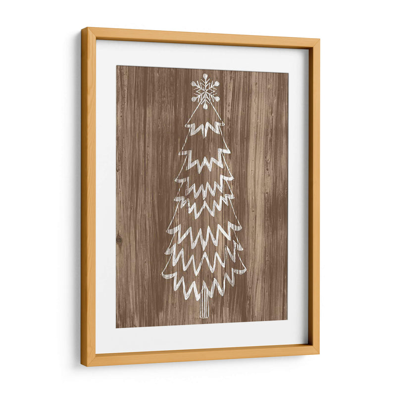 Barnwood Wonderland Viii - June Erica Vess | Cuadro decorativo de Canvas Lab