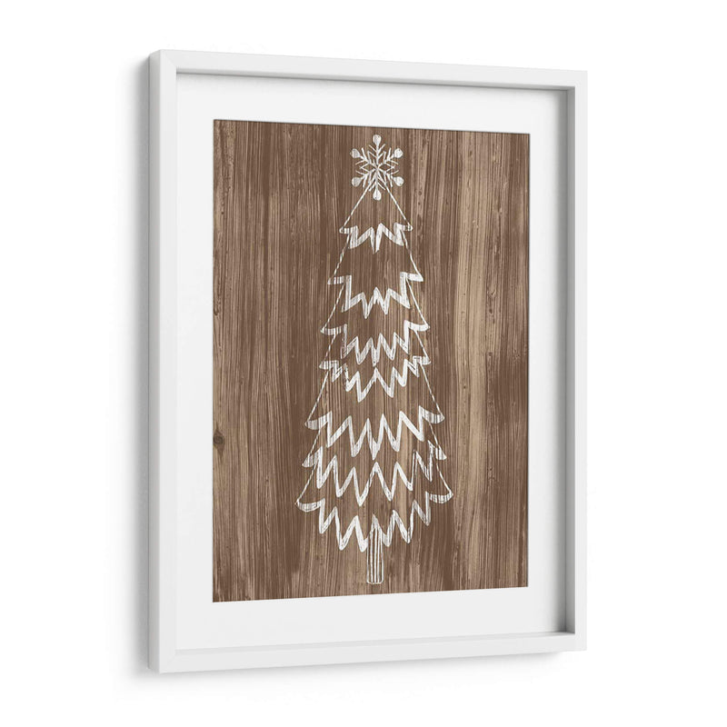 Barnwood Wonderland Viii - June Erica Vess | Cuadro decorativo de Canvas Lab