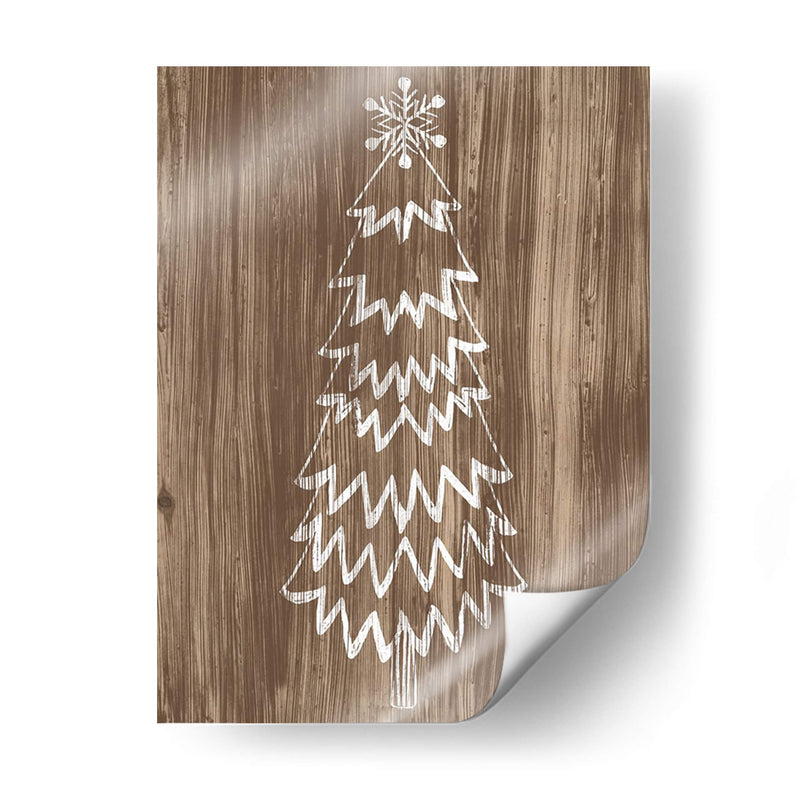 Barnwood Wonderland Viii - June Erica Vess | Cuadro decorativo de Canvas Lab