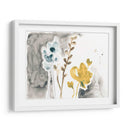 Inspiración Del Jardín Azul Marino Ii - June Erica Vess | Cuadro decorativo de Canvas Lab