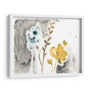 Inspiración Del Jardín Azul Marino Ii - June Erica Vess | Cuadro decorativo de Canvas Lab