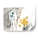 Inspiración Del Jardín Azul Marino Ii - June Erica Vess | Cuadro decorativo de Canvas Lab