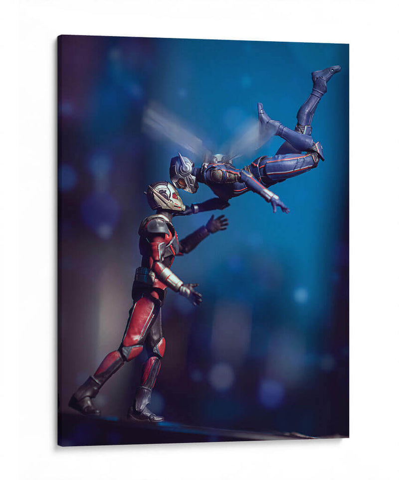 Pequeño Amor - Action Geek | Cuadro decorativo de Canvas Lab