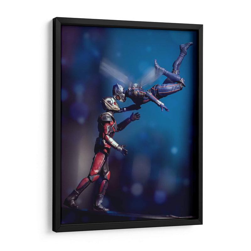 Pequeño Amor - Action Geek | Cuadro decorativo de Canvas Lab