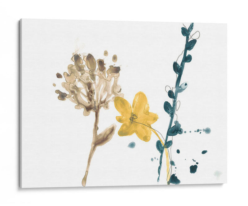 Navy Garden Inspiration Iv - June Erica Vess | Cuadro decorativo de Canvas Lab