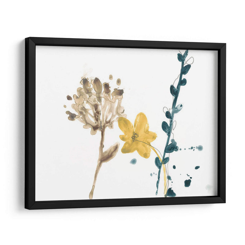 Navy Garden Inspiration Iv - June Erica Vess | Cuadro decorativo de Canvas Lab