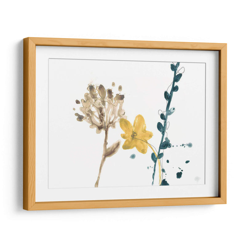 Navy Garden Inspiration Iv - June Erica Vess | Cuadro decorativo de Canvas Lab