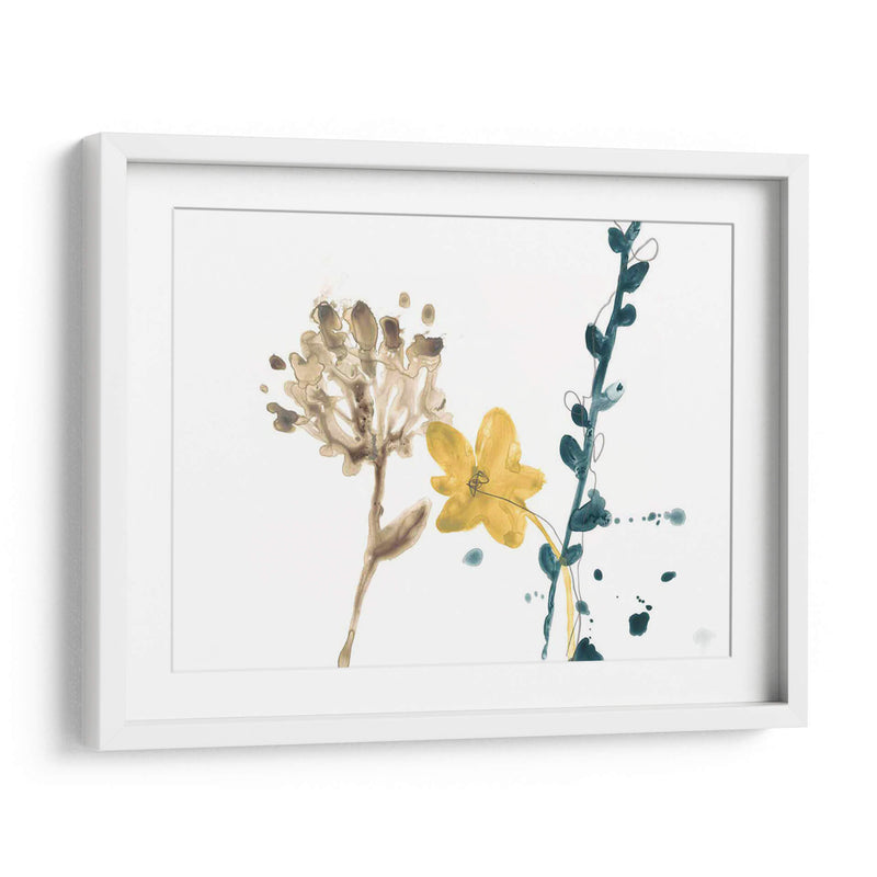 Navy Garden Inspiration Iv - June Erica Vess | Cuadro decorativo de Canvas Lab