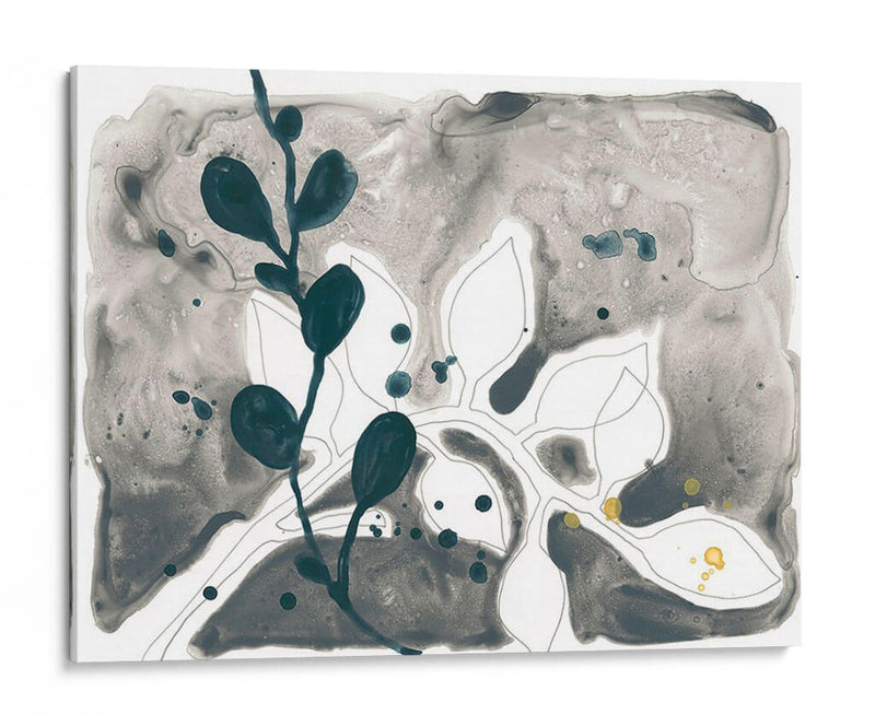 Inspiración De Jardín Azul Marino V - June Erica Vess | Cuadro decorativo de Canvas Lab