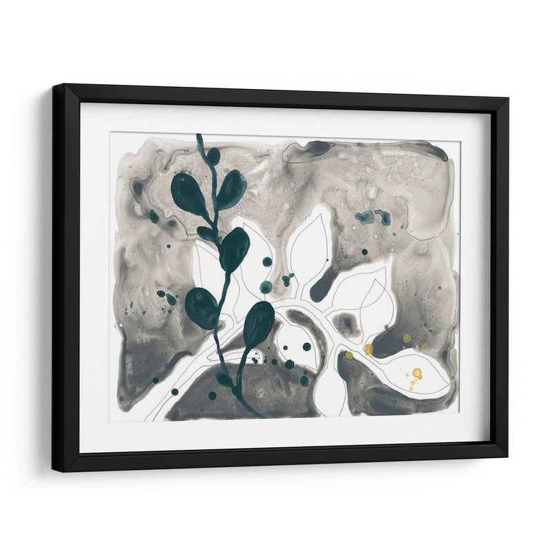 Inspiración De Jardín Azul Marino V - June Erica Vess | Cuadro decorativo de Canvas Lab