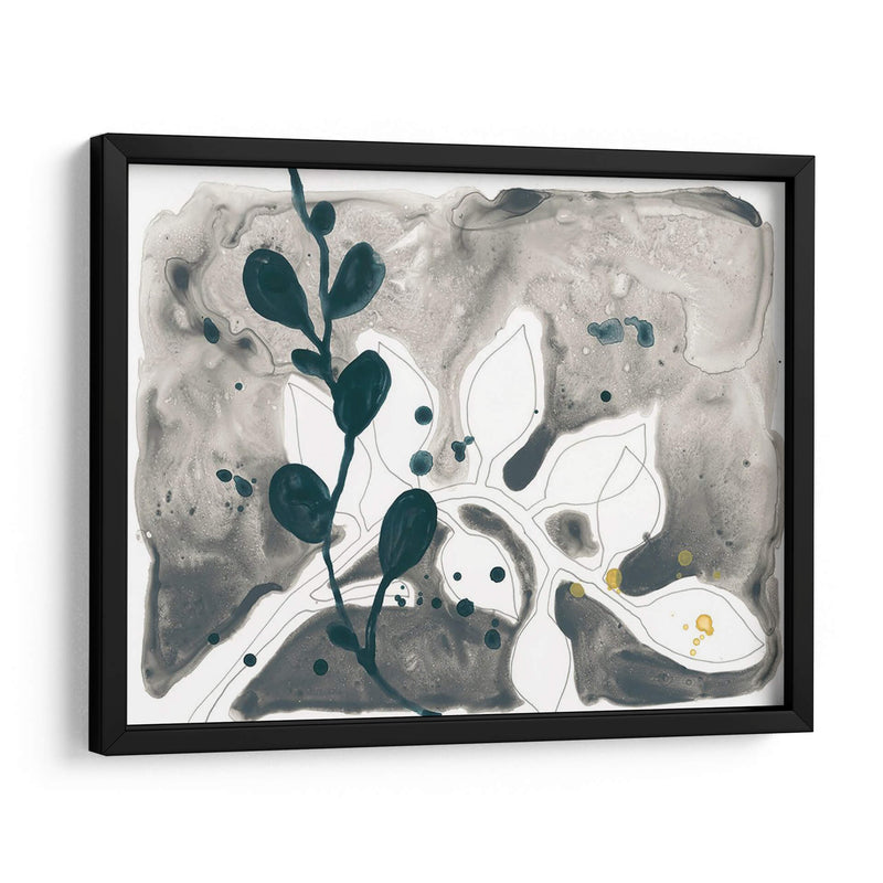 Inspiración De Jardín Azul Marino V - June Erica Vess | Cuadro decorativo de Canvas Lab