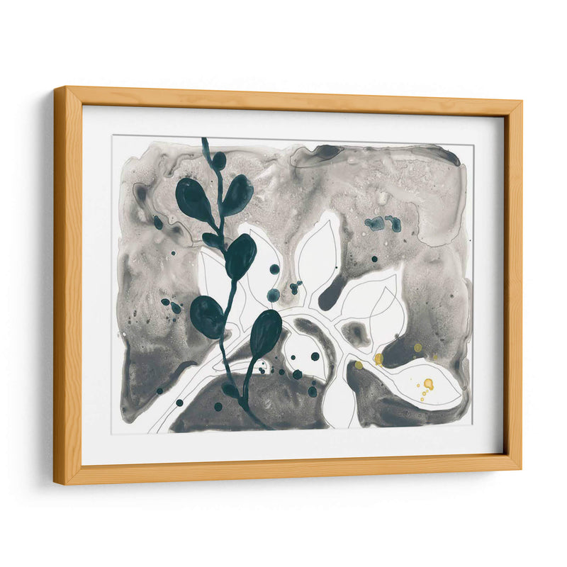 Inspiración De Jardín Azul Marino V - June Erica Vess | Cuadro decorativo de Canvas Lab