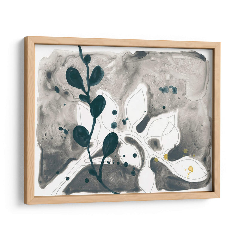 Inspiración De Jardín Azul Marino V - June Erica Vess | Cuadro decorativo de Canvas Lab