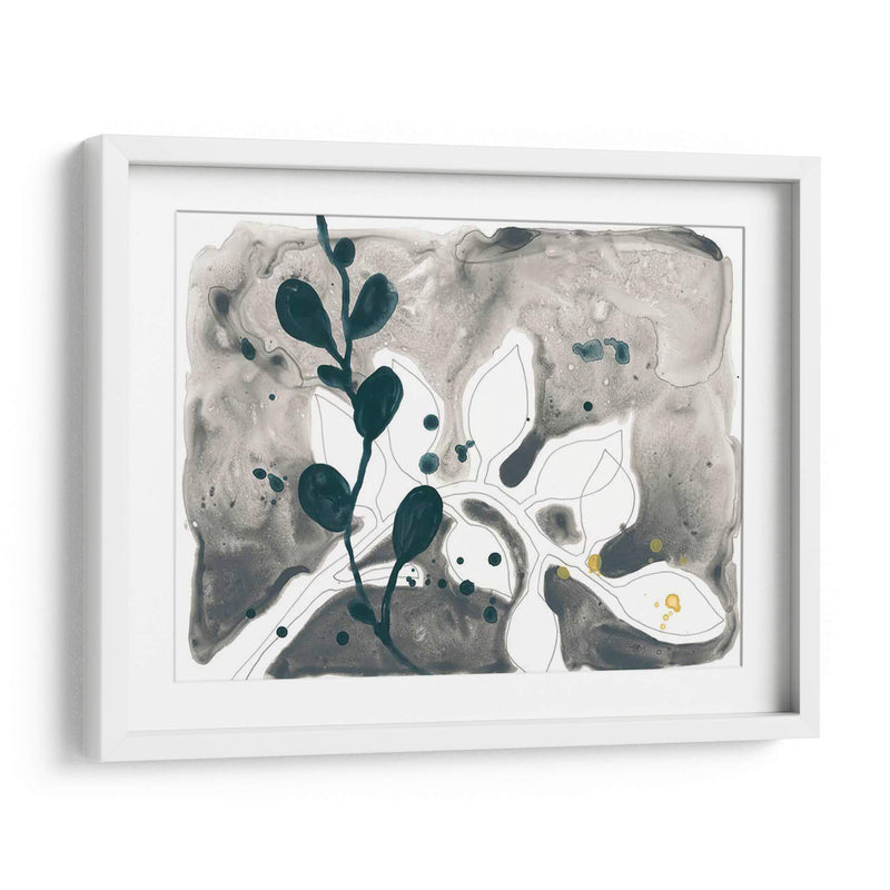 Inspiración De Jardín Azul Marino V - June Erica Vess | Cuadro decorativo de Canvas Lab