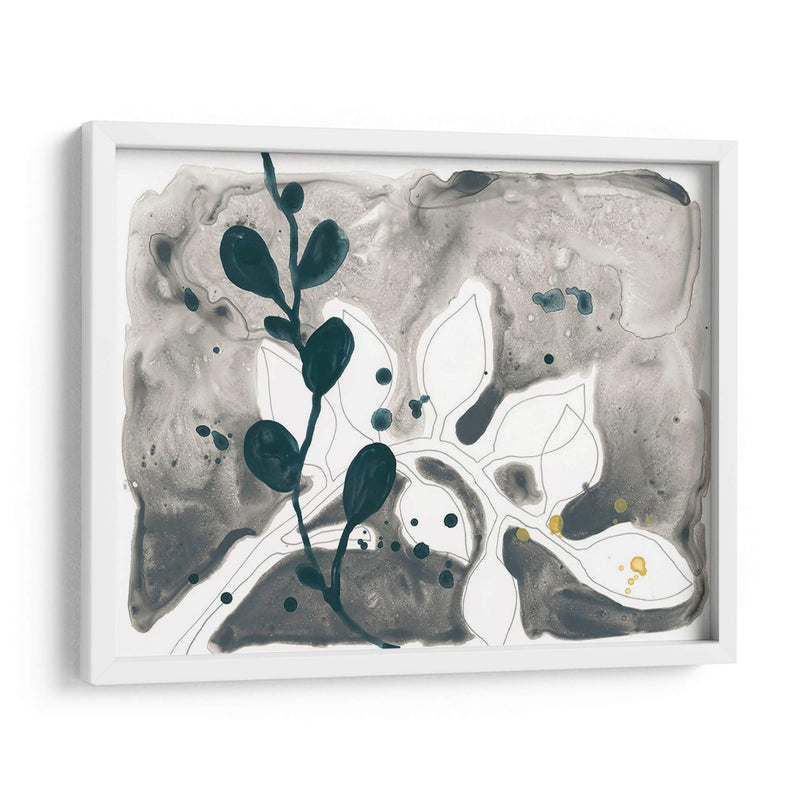 Inspiración De Jardín Azul Marino V - June Erica Vess | Cuadro decorativo de Canvas Lab