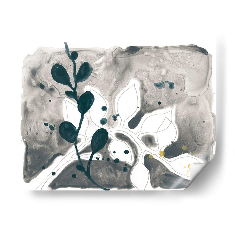 Inspiración De Jardín Azul Marino V - June Erica Vess | Cuadro decorativo de Canvas Lab