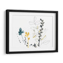Navy Garden Inspiration Viii - June Erica Vess | Cuadro decorativo de Canvas Lab
