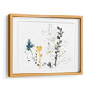 Navy Garden Inspiration Viii - June Erica Vess | Cuadro decorativo de Canvas Lab